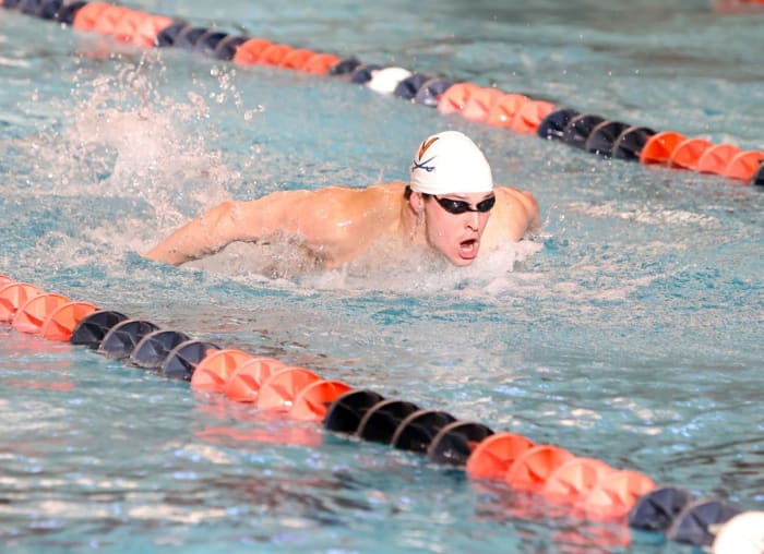 Virginia Cavaliers men's swimming & diving